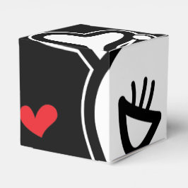 Caja Para Regalos Princesa de cráneo