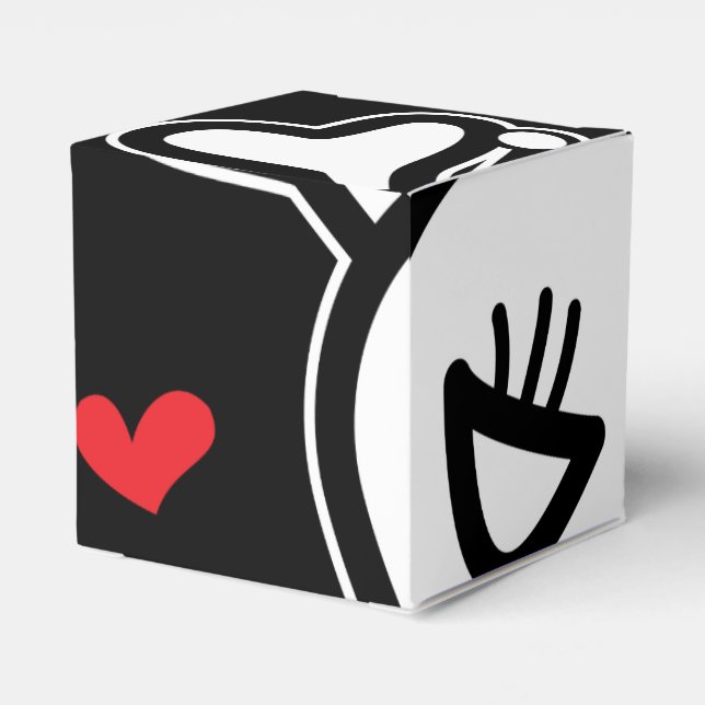 Caja Para Regalos Princesa de cráneo (Reverso Costado)