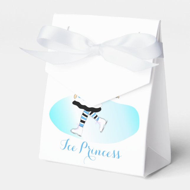Caja Para Regalos Princesa de Hielo (Front Side)