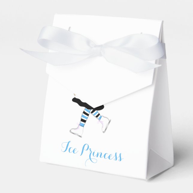 Caja Para Regalos Princesa de Hielo (Front Side)