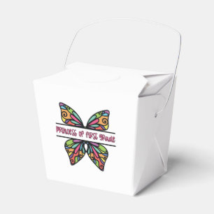 Caja Para Regalos Princesa De Primer Grado