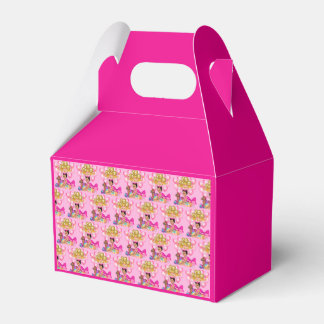 Caja Para Regalos Princesa de rosa