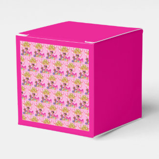 Caja Para Regalos Princesa de rosa