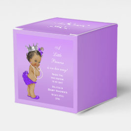 Caja Para Regalos Princesa étnica Baby Shower Lavender