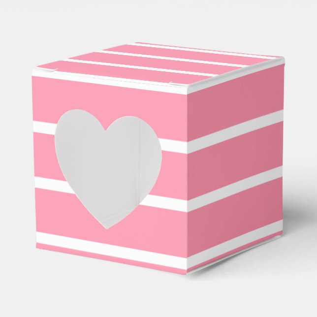 Caja Para Regalos Princesa Rosa  (Anverso)