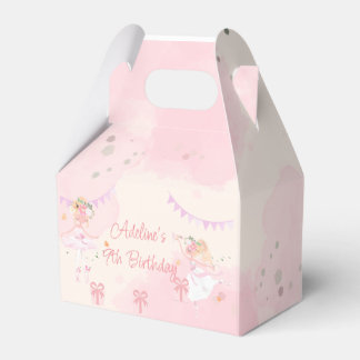 Caja Para Regalos Princess Ballerina Birthday Favor Box