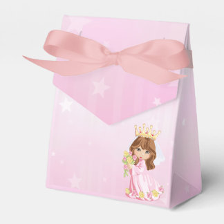 Caja Para Regalos Princess Theme Favor Box