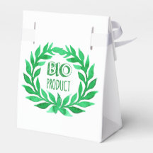 Producto bio Agua verde Granja de alimentos fresco