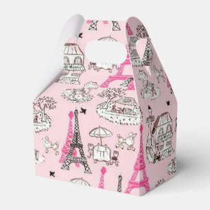 Caja Para Regalos "promenade" de París