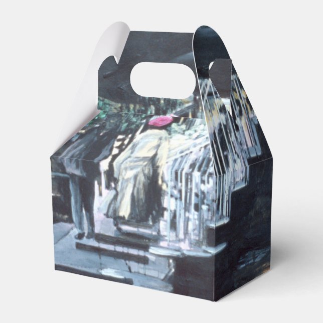 Caja Para Regalos Protegido por el sol de mediodía (Front Side)