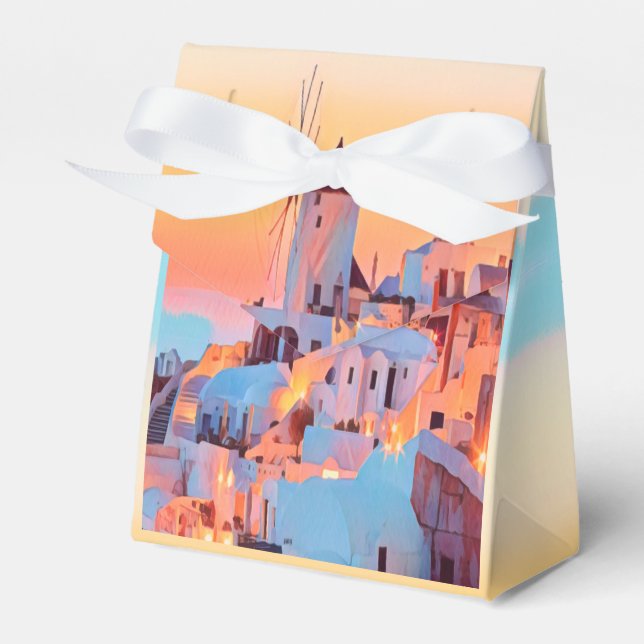 Caja Para Regalos Prova - Favor Box (Front Side)