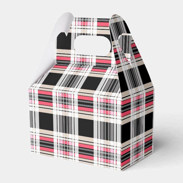 Caja Para Regalos Pseudogrima negra (Reverso)