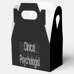 Caja Para Regalos Psicólogo clínico Extraordinaire