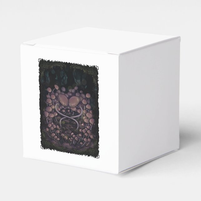 Caja Para Regalos Psilocybe Allenii (Costado Anverso)
