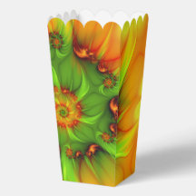 Psychedelic Colorful Modern Abstract Fractal Art