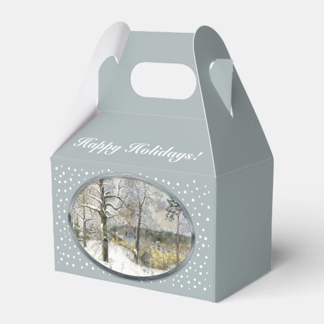 Caja Para Regalos puente de invierno (Front Side)