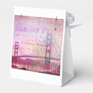 Caja Para Regalos Puente Golden Gate