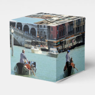 Caja Para Regalos PUENTE RIALTO - Venecia - Canal Grande