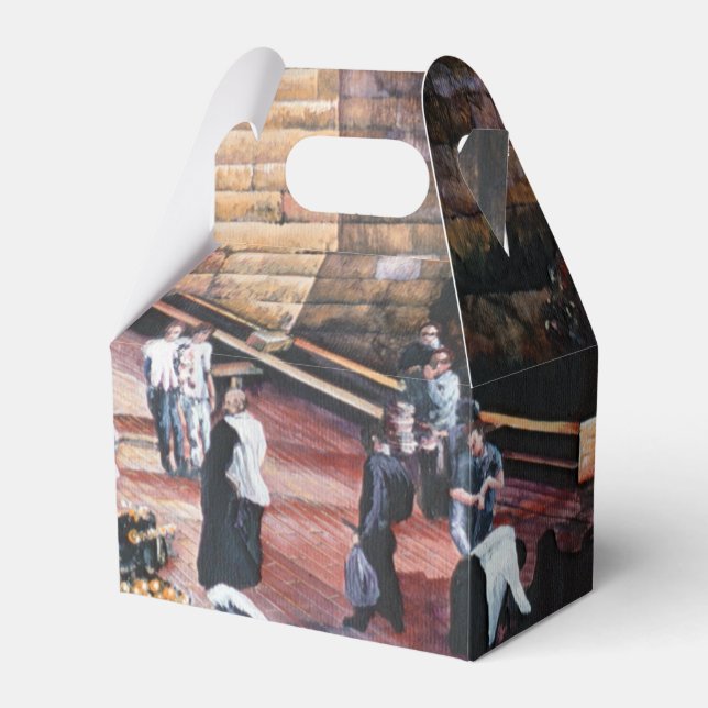 Caja Para Regalos Puerta dorada de Damasco, Jerusalén antigua (Front Side)