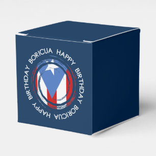 Caja Para Regalos Puerto Rico : Tema de la bandera: Cumpleaños Boric
