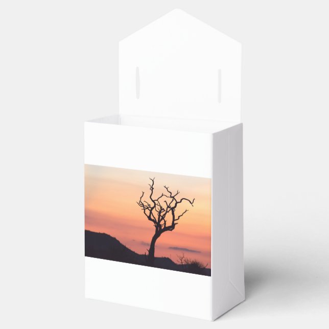 Caja Para Regalos Puesta de sol sobre Madikwe (Abierto)