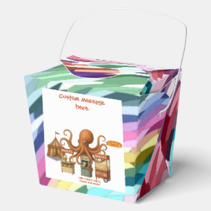 Caja Para Regalos Puesto de snacks del circo de Otto