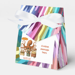 Caja Para Regalos Puesto de snacks del circo de Otto