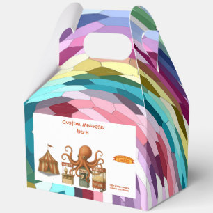 Caja Para Regalos Puesto de snacks del circo de Otto