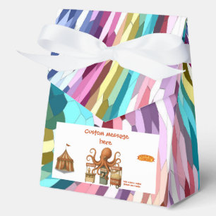 Caja Para Regalos Puesto de snacks del circo de Otto
