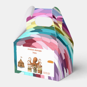 Caja Para Regalos Puesto de snacks del circo de Otto