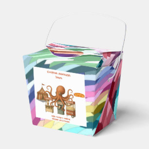 Caja Para Regalos Puesto de snacks del circo de Otto