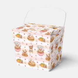 Caja Para Regalos Pug Bon Appetit Hamburger Taco Food