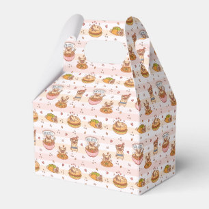 Caja Para Regalos Pug Bon Appetit Hamburger Taco Food