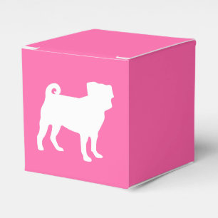 Caja Para Regalos Pug Dog Baby Shower Pappy Chica