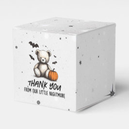 Caja Para Regalos Pumpkin Teddy Baby Shower