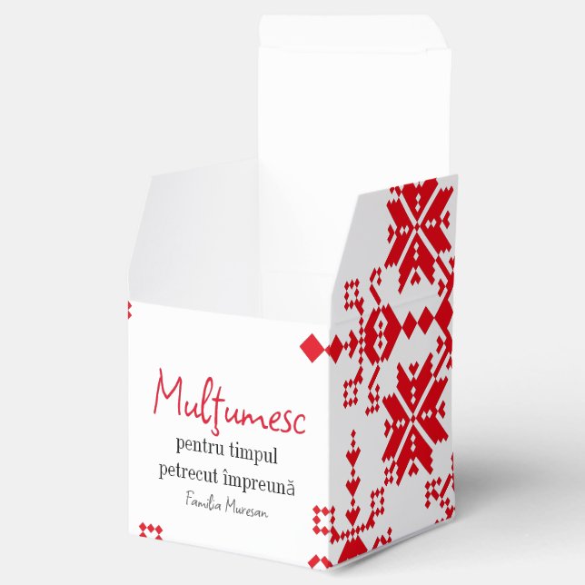 Caja Para Regalos Pungi pentru cadou de parastas (Abierto)