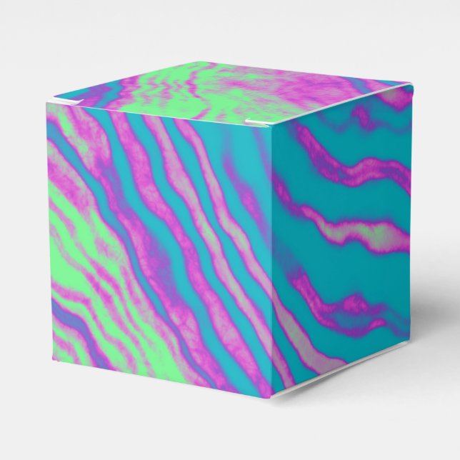 Caja Para Regalos punk pinata :  (Costado Anverso)