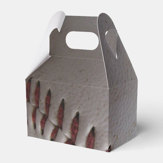 Caja Para Regalos Puntadas de béisbol (Reverso)