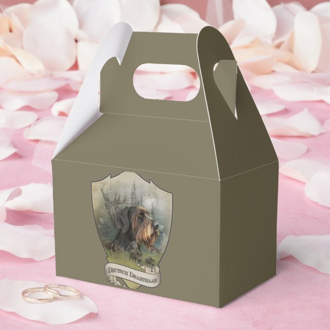 Caja Para Regalos Puntero inalámbrico alemán (Boda)