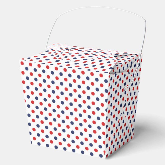 Caja Para Regalos Puntos (Anverso)