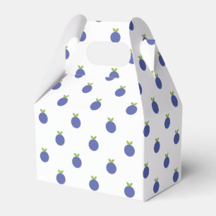 Caja Para Regalos Puntos de polka de frutas
