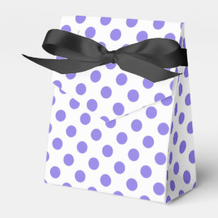 Caja Para Regalos Puntos de polka perwinkle