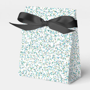 Caja Para Regalos Puntos Específicos Inspirados En El Océano
