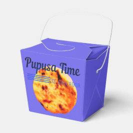 Caja Para Regalos Pupusa Time El Salvador