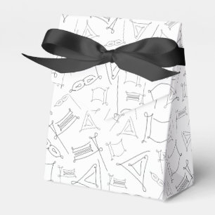 Caja Para Regalos Purim