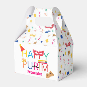 Caja Para Regalos Purim kids mishloah manot