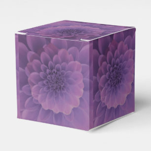 Caja Para Regalos Purple Dahlia