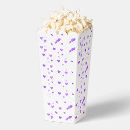 Caja Para Regalos Purple Heart Cluster Popcorn