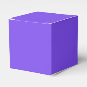Caja Para Regalos Púrpura Brillante