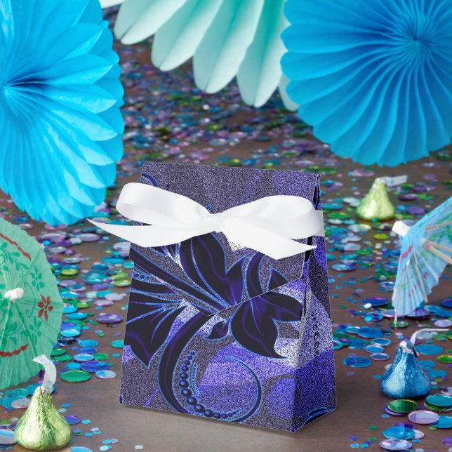 Caja Para Regalos Púrpura Pasión (Fiesta)